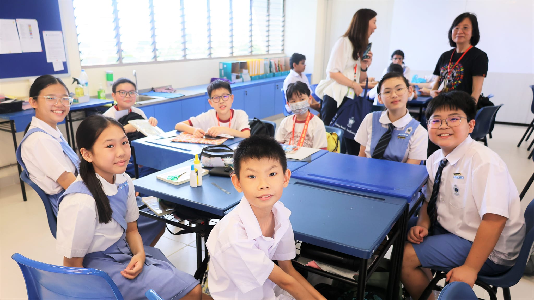 Canossa School Hong Kong Visit